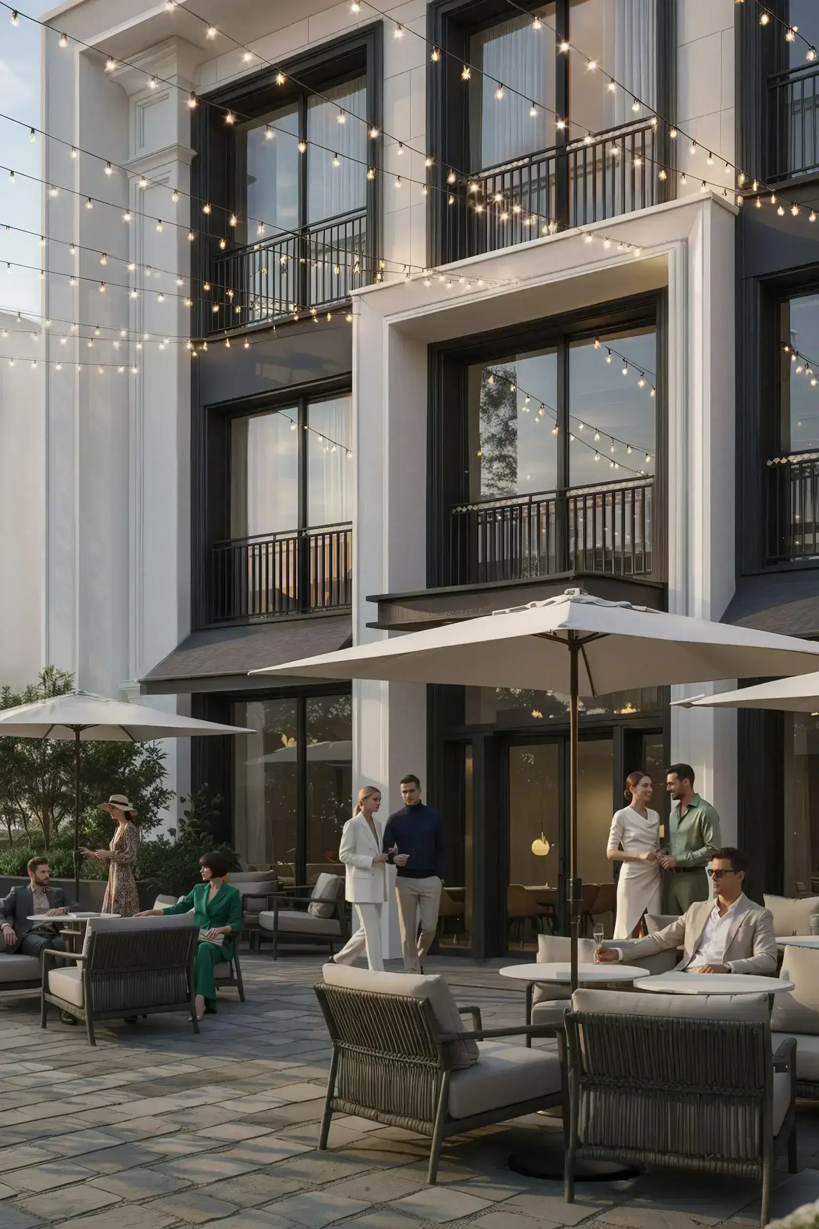 Ресторан и зоны отдыха MIY