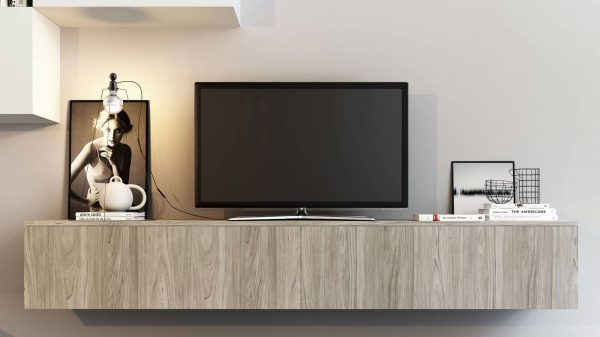 Подвесная мебель в гостиной