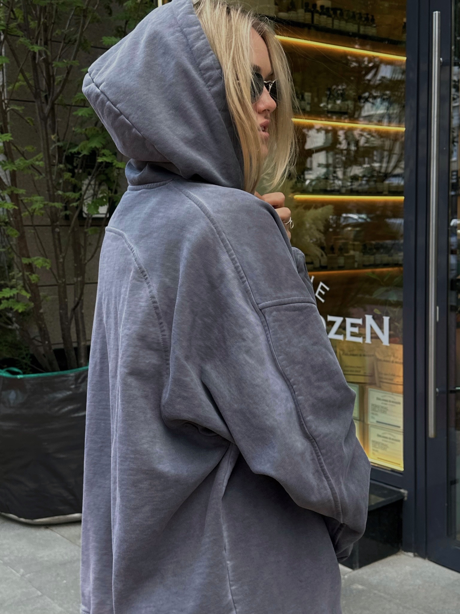 ХУДИ GARMENT DYE