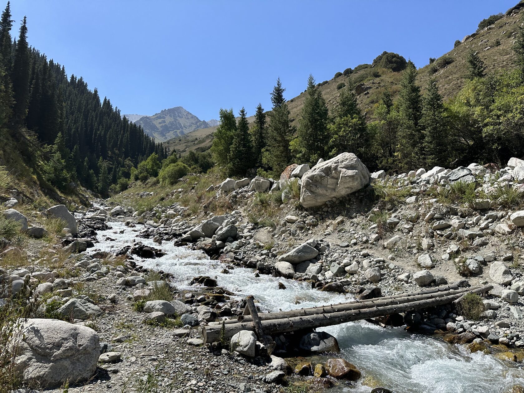 Adygene: a scenic loop trail in Ala-Archa — map, route and how to get there
