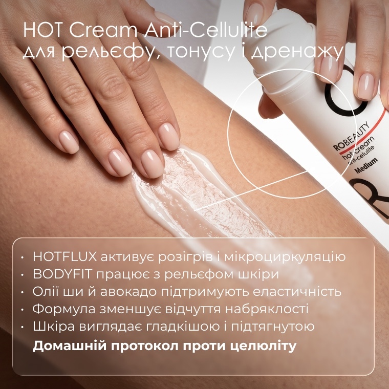 HOT Cream Anti-Cellulite — деталі