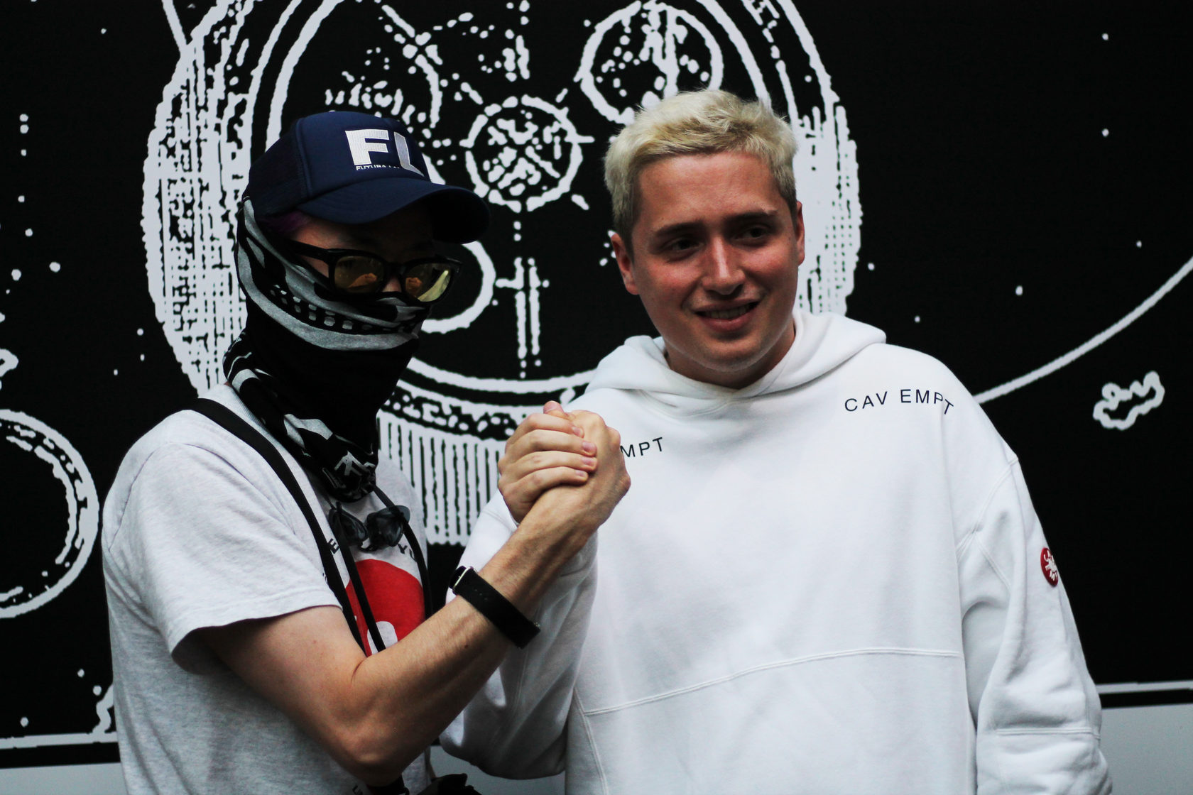 BELIEF x CAV EMPT Photo report