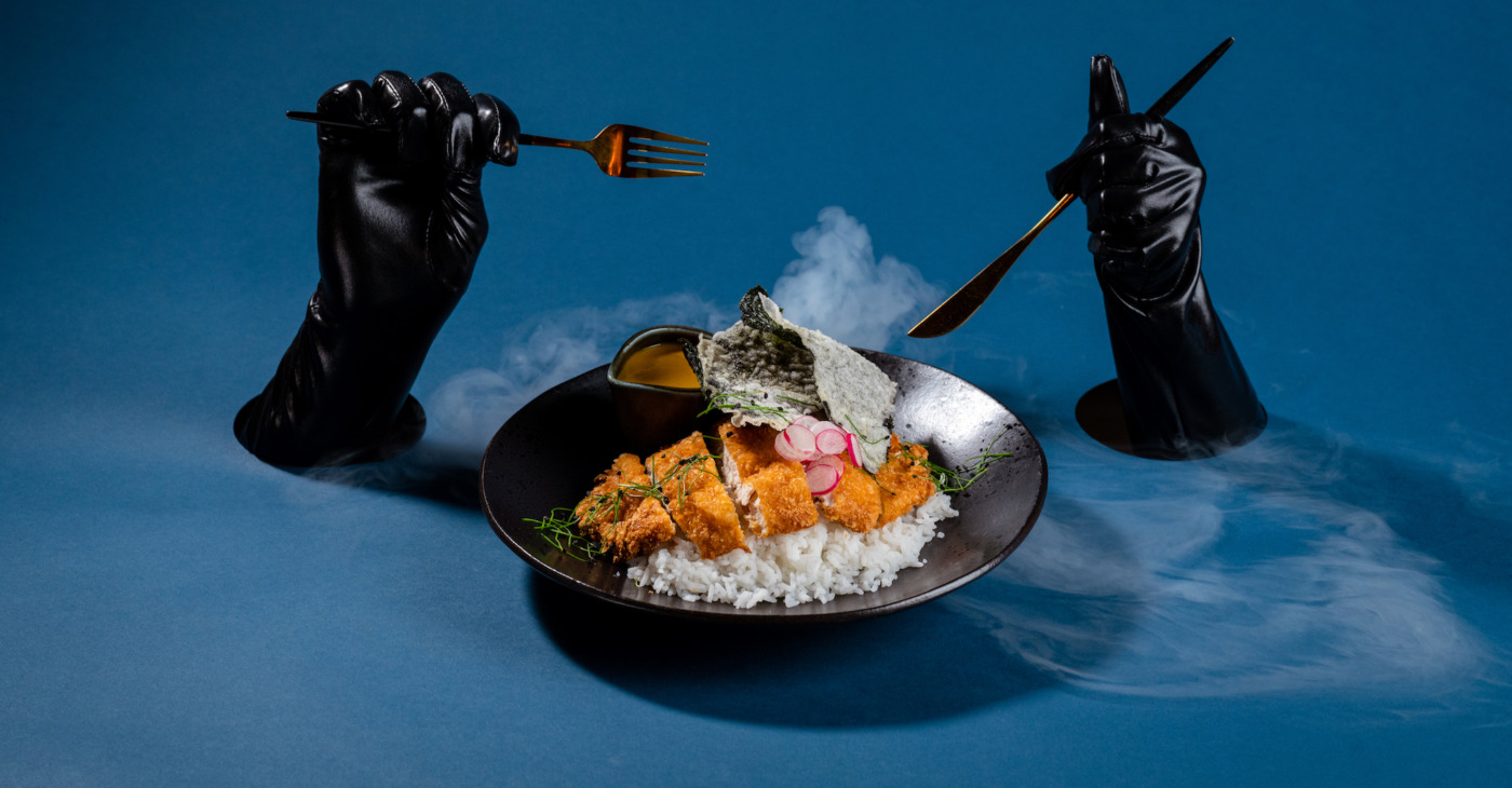 The Alchemist dish