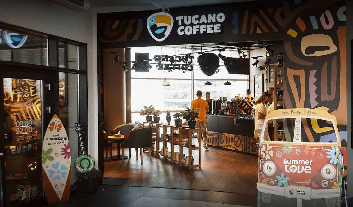 TUCANO FRANCHISE - BECOME A FRANCHISEE