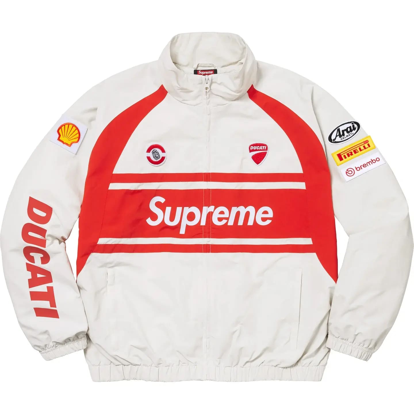 Куртка Supreme Ducati Біла Купити
