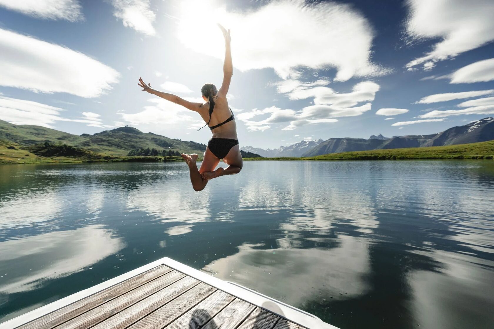 Enduro Mountainbike in der Aletsch Arena