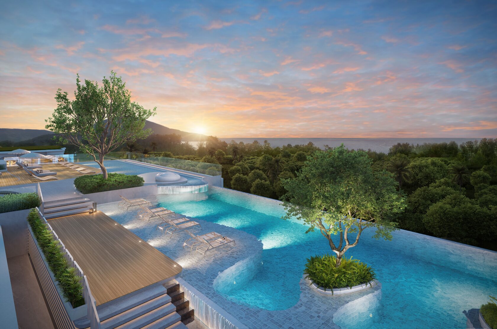 Serenity Sky Pool