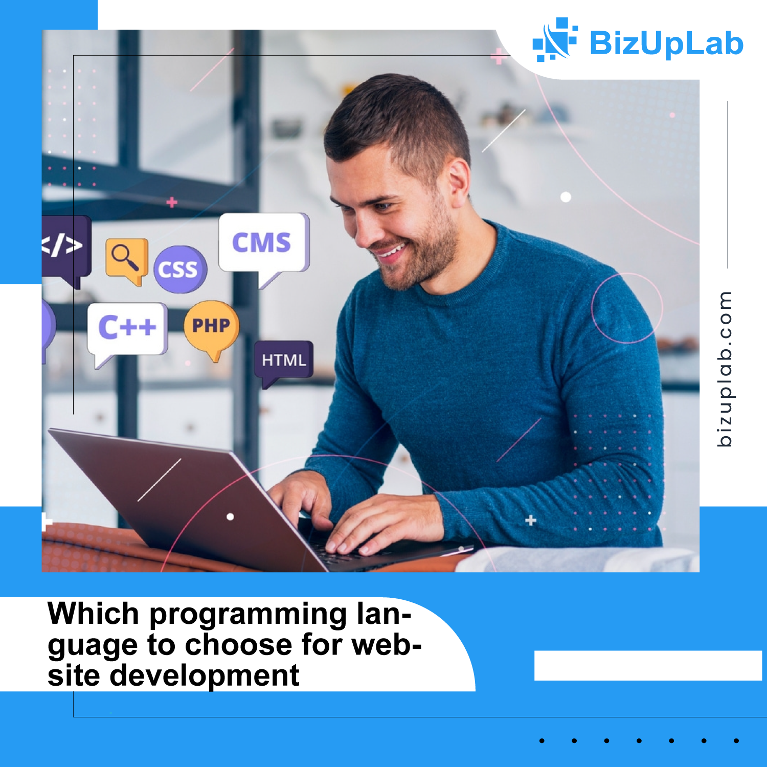 Which programming language to choose for website development