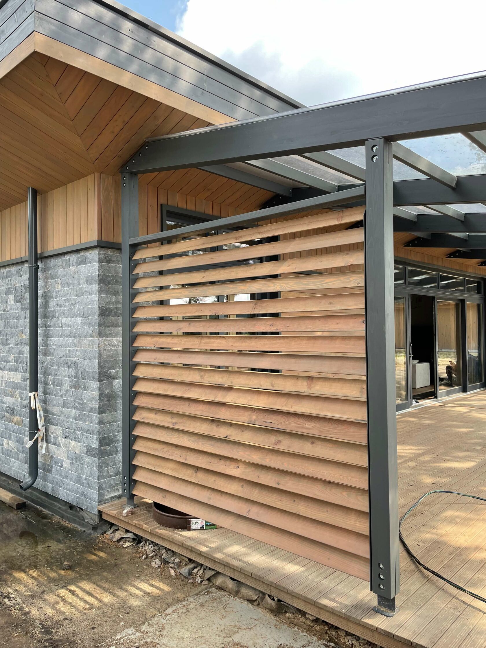 Тераса з дерева