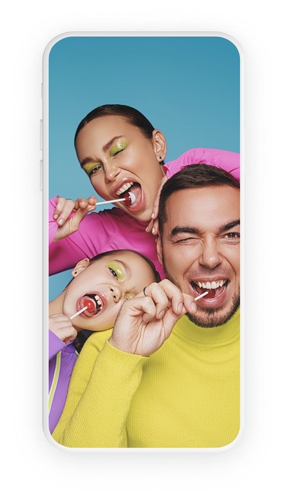 Lensman - colorful emotions