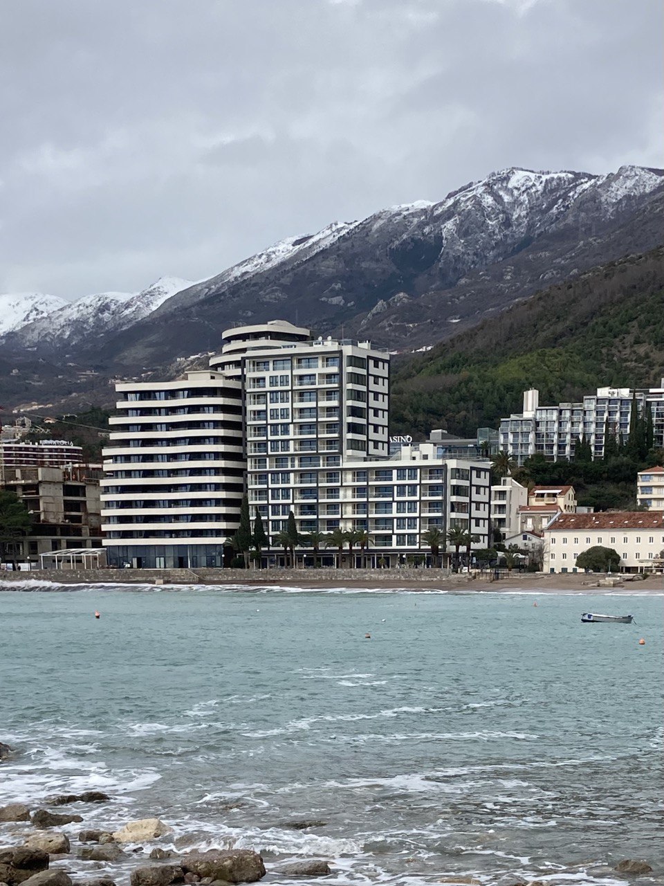 March in Montenegro