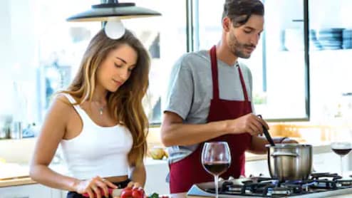 Оптимальное кухни для удобства готовки еды