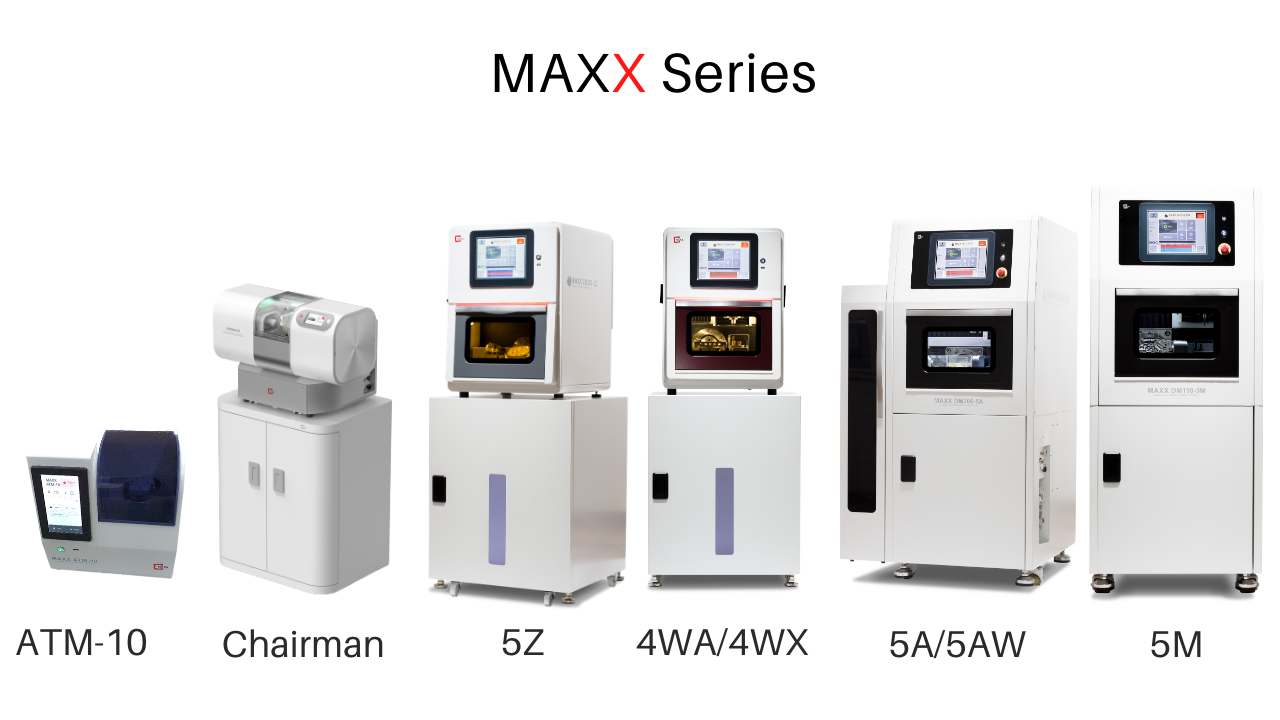 Dental Milling Machine: CAD/CAM | Labs & Clinics |MAXX Series