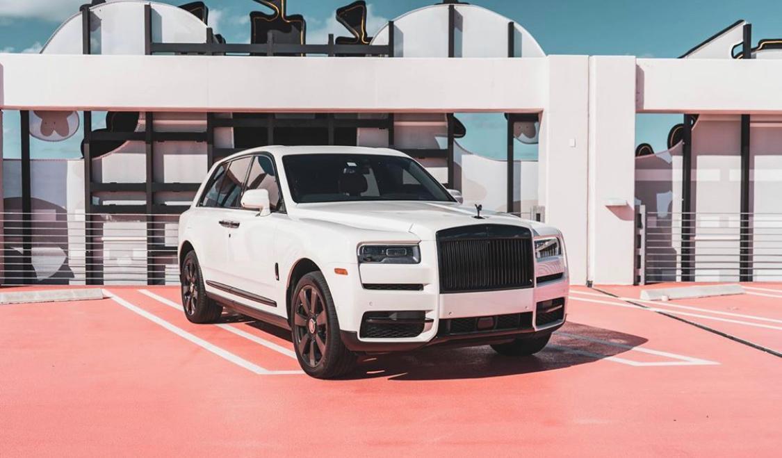 Rolls Royce Cullinan 2022