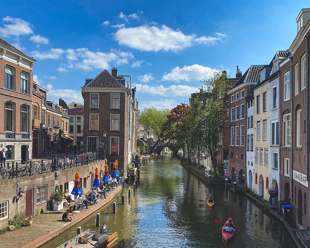 Что посмотреть рядом с Амстердамом. Утрехт