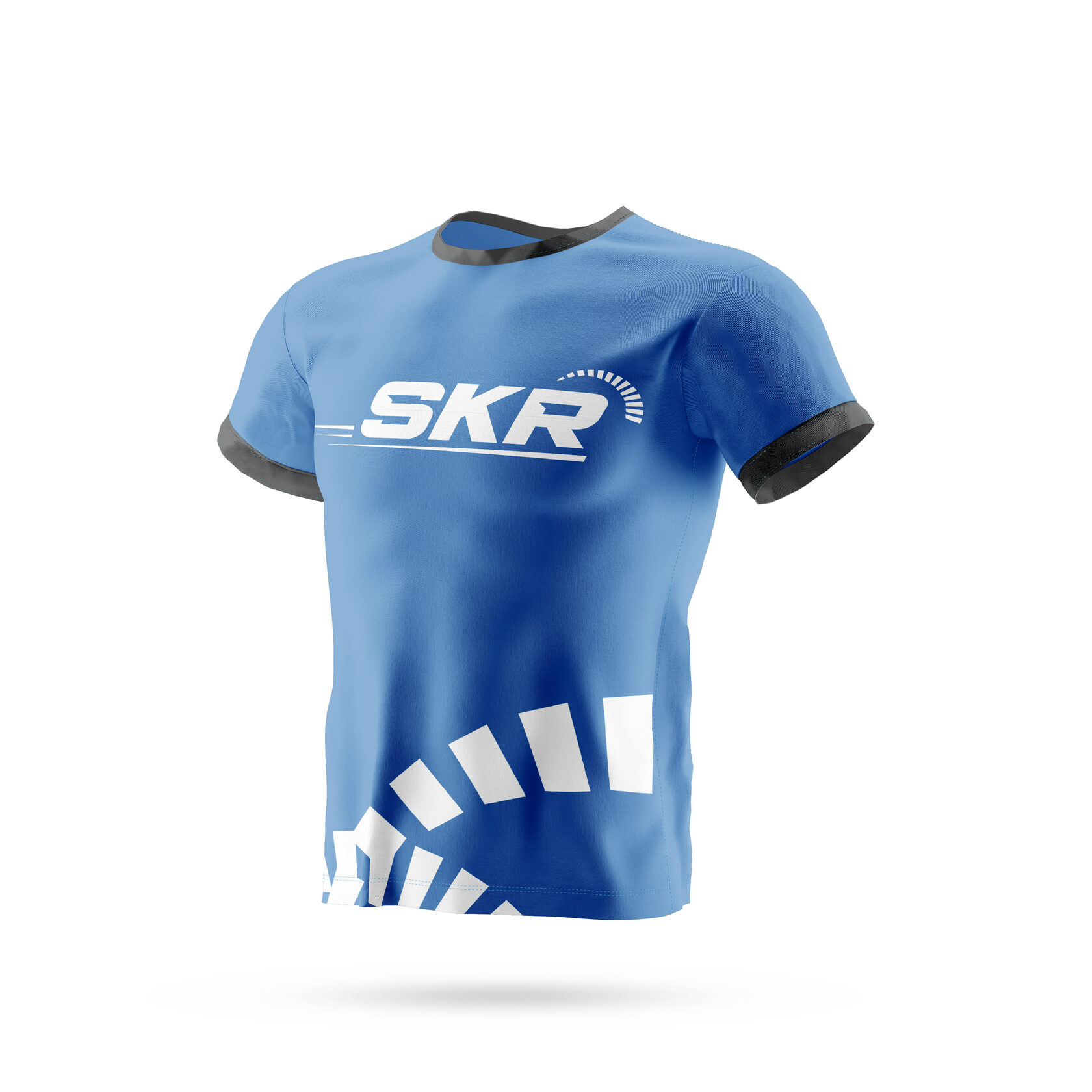 t-shirt design for cart racing company SKR — southern kart racing