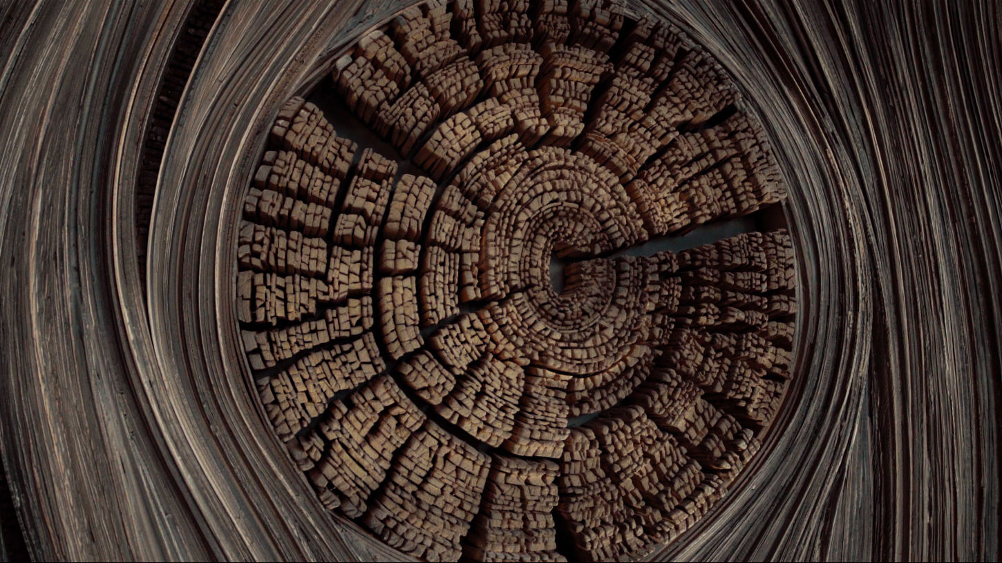 Mosaic Masterpiece Nature Influence Wall Panel Sculpture