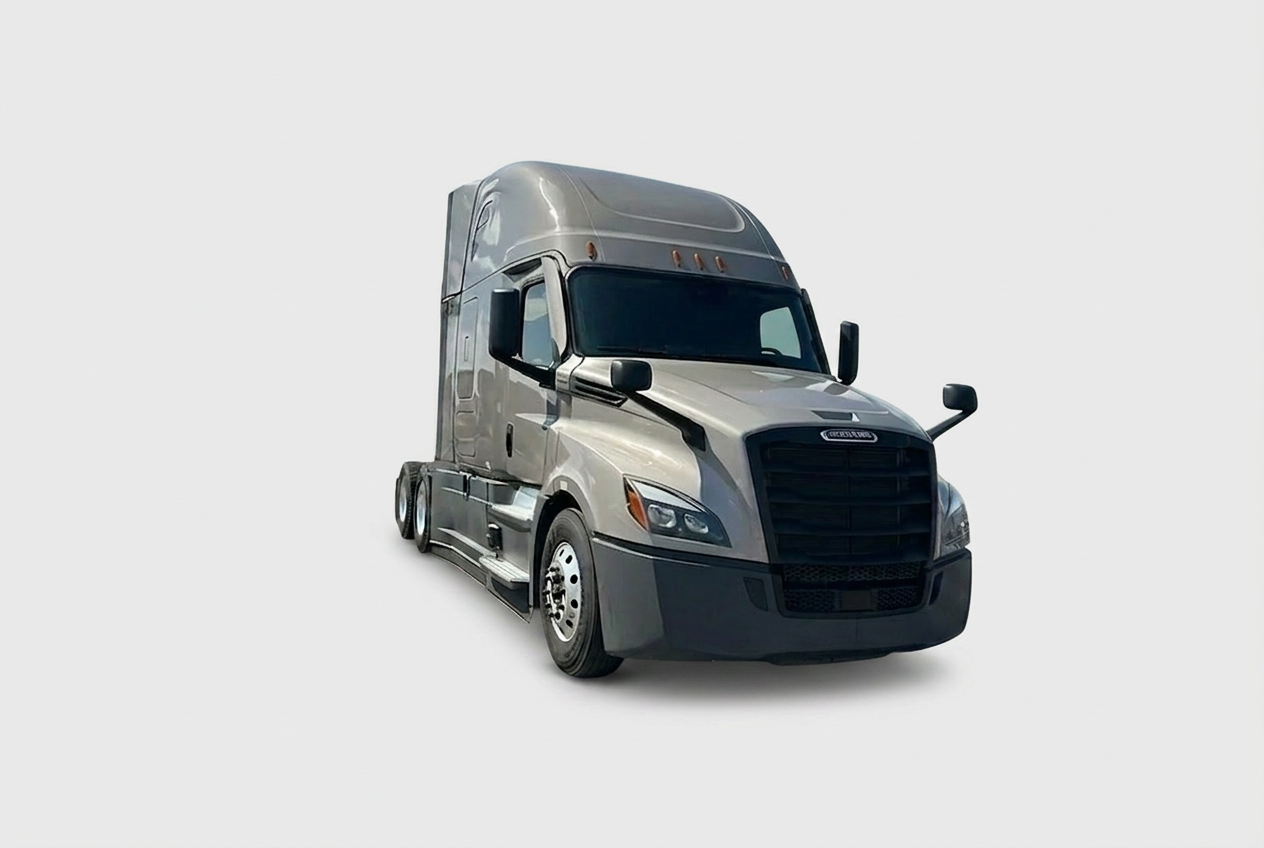 Белый 2024 Freightliner Cascadia 126
