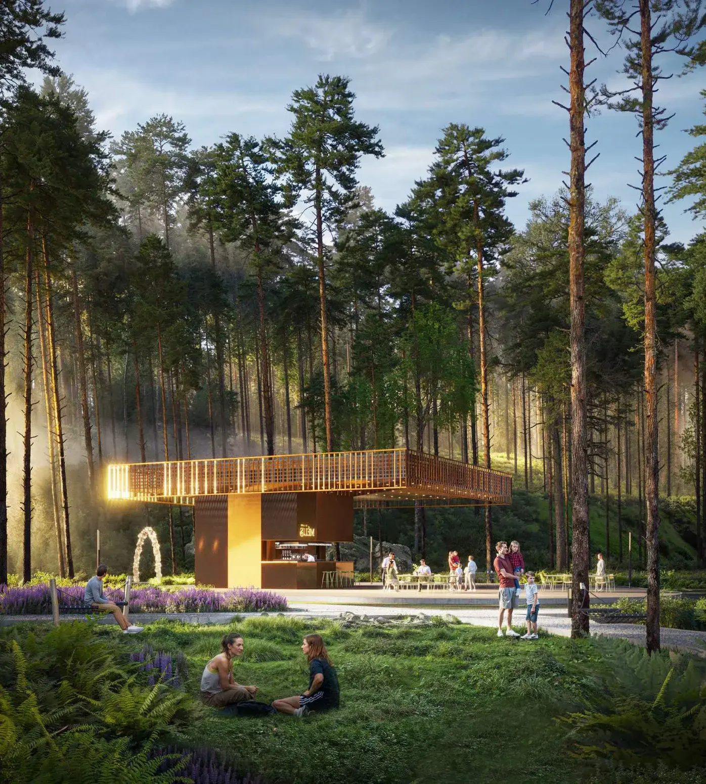 MÉLIS by Ribas — отель в лесном ландшафте Карпат