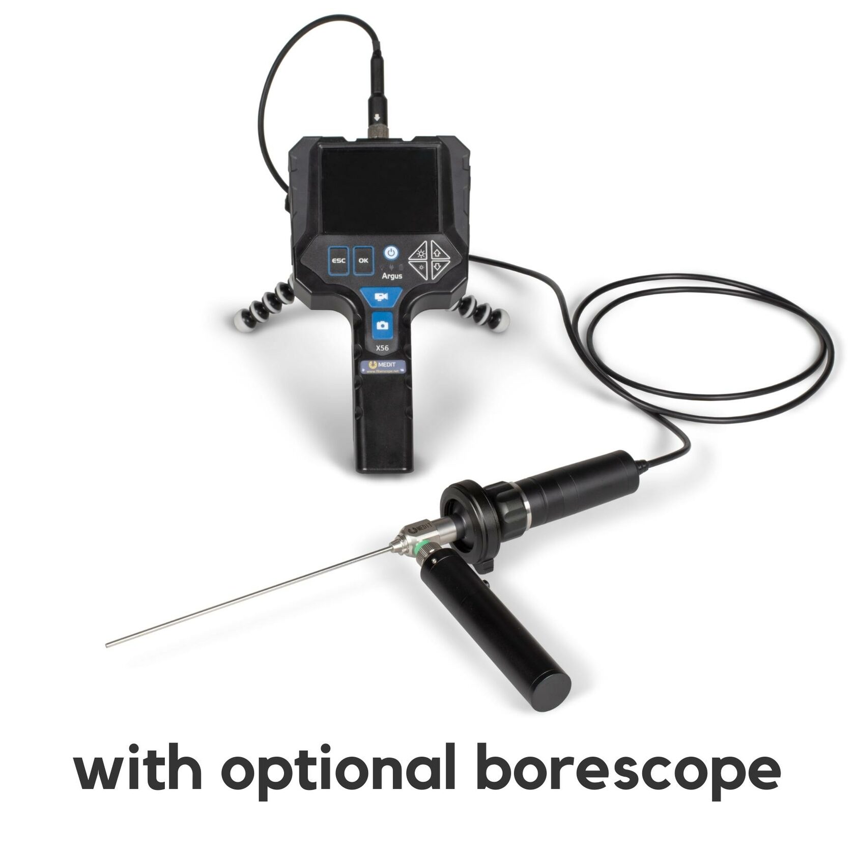 Endoscope médicaux USB portable Caméra vidéo pour l'Orl