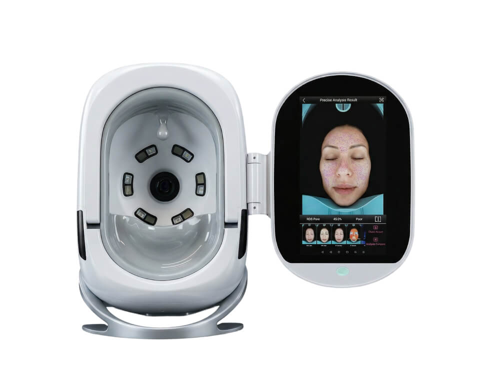 VeraFace skin diagnostic system