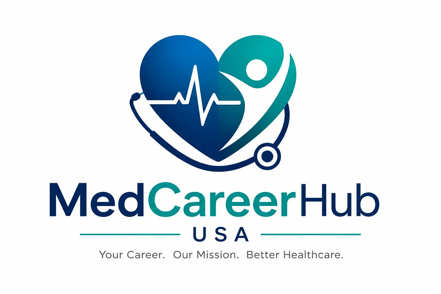 MedCareerHub USA Logo