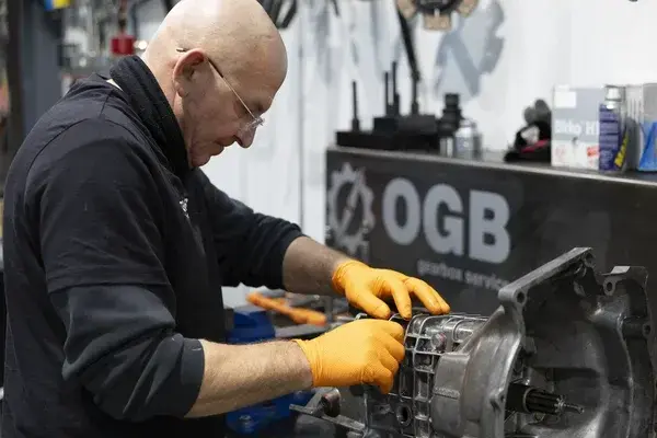 Gearbox software update