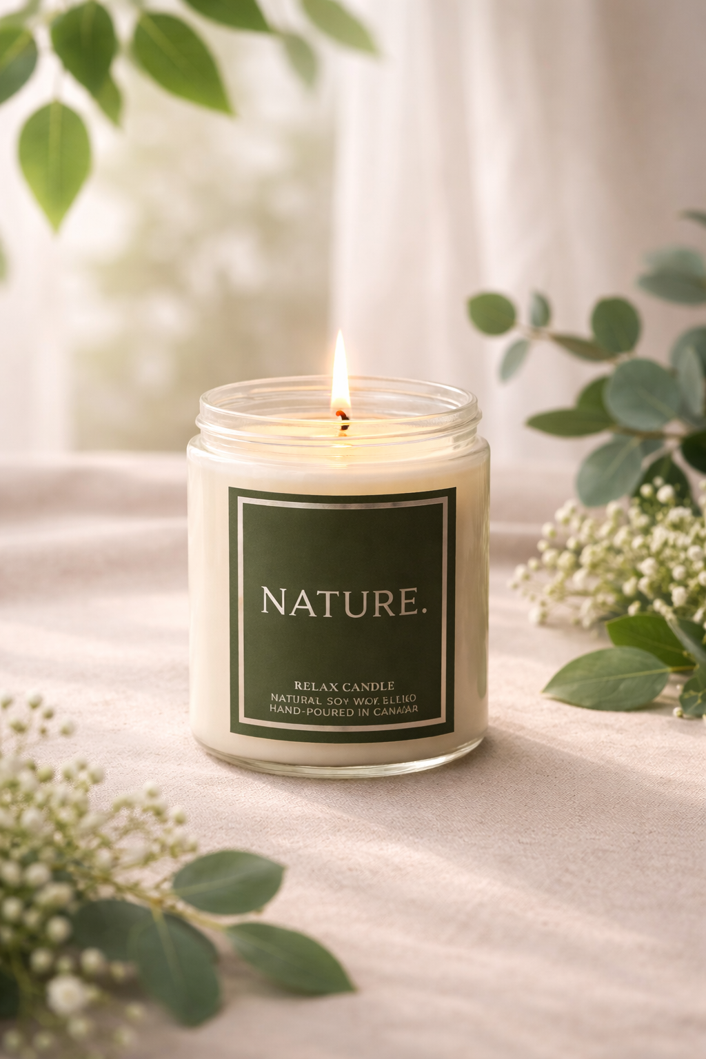NATURE candle