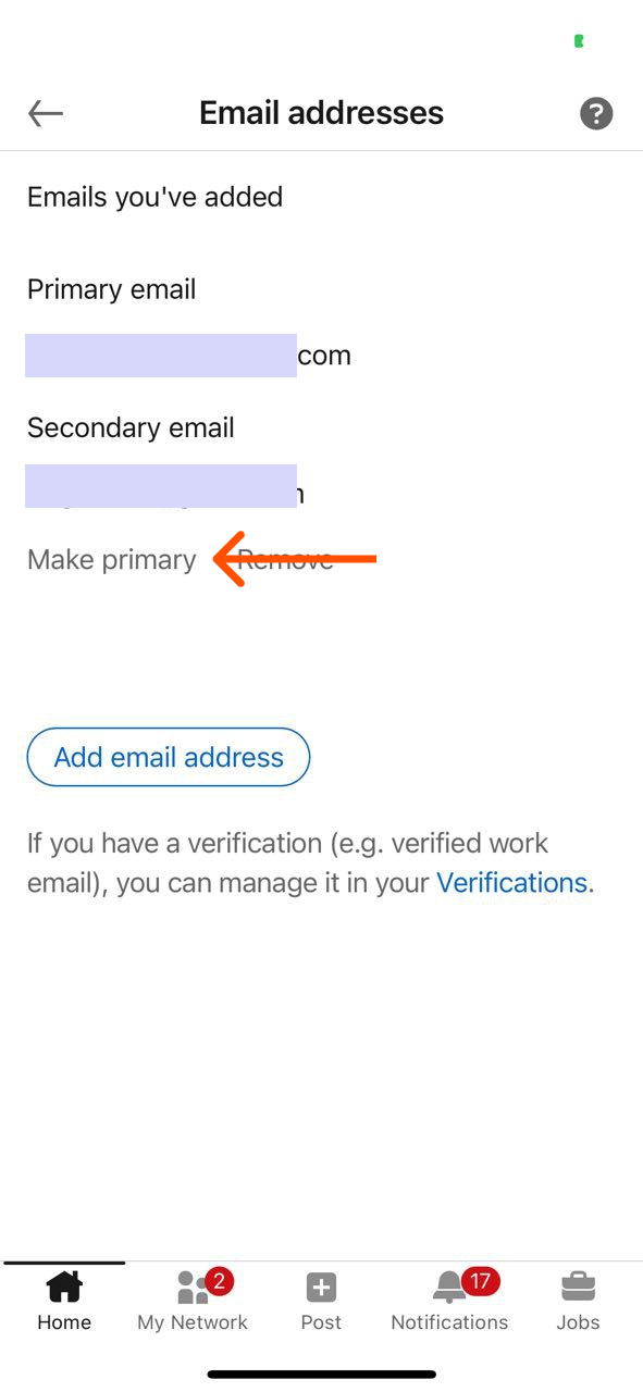 CHANGE LOGIN EMAIL FOR LINKEDIN visual data 3