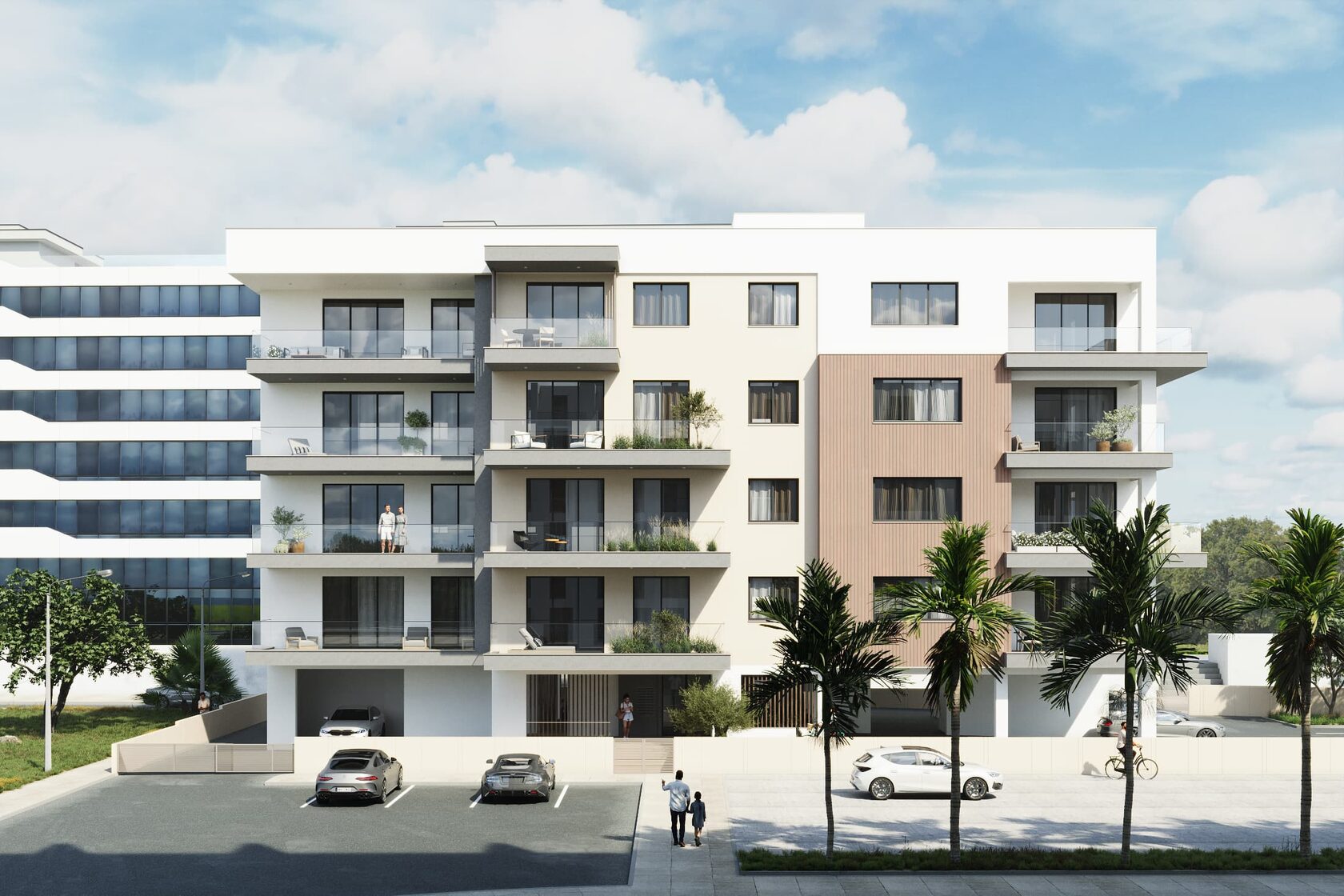 nowoczesna architektura mieszkaniowa