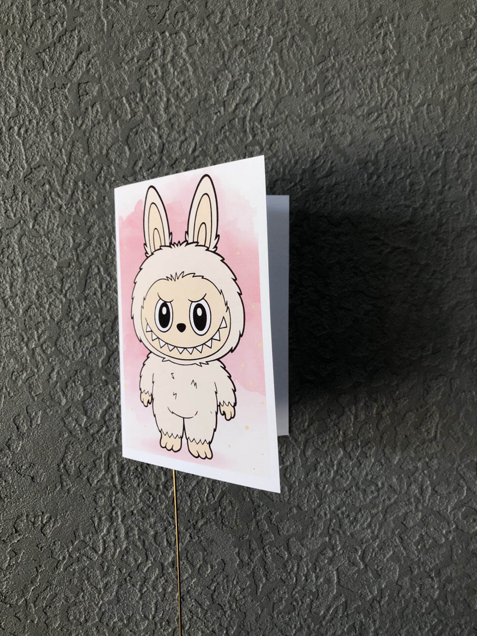 Листівка книжка, Лабубу, Лабуба, тренд, тренд тик тока
