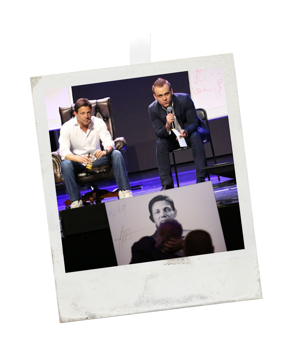 Иван Зимбицкий и Джордан Белфорт