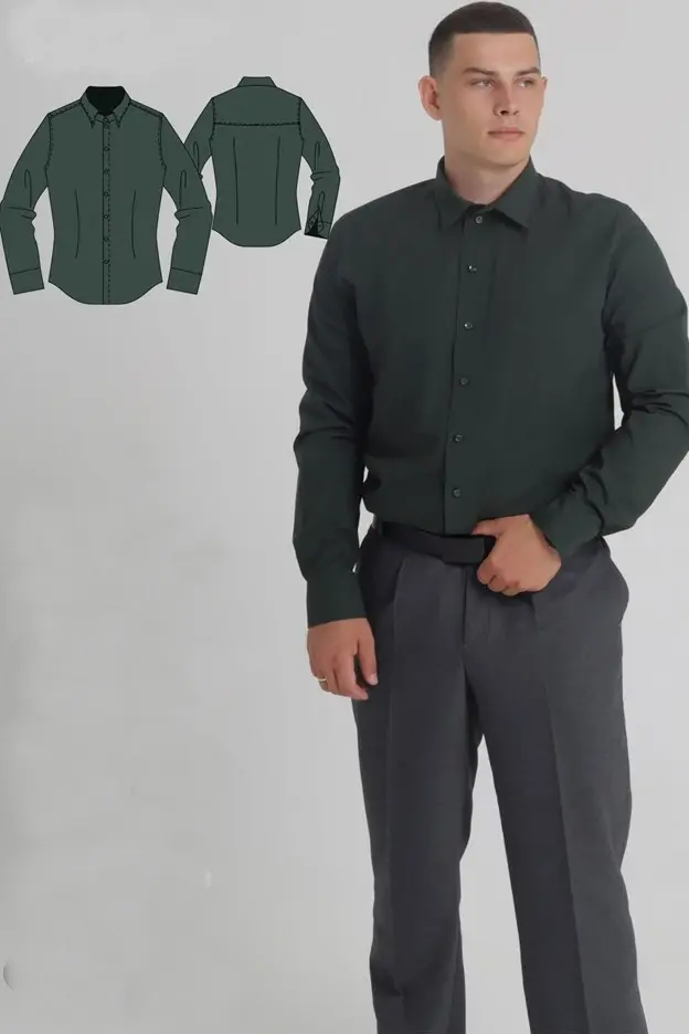 Professional bodice and sleeve pattern development