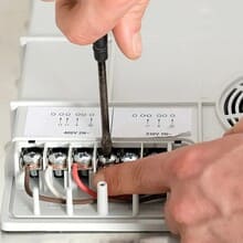 подключение варочной панели