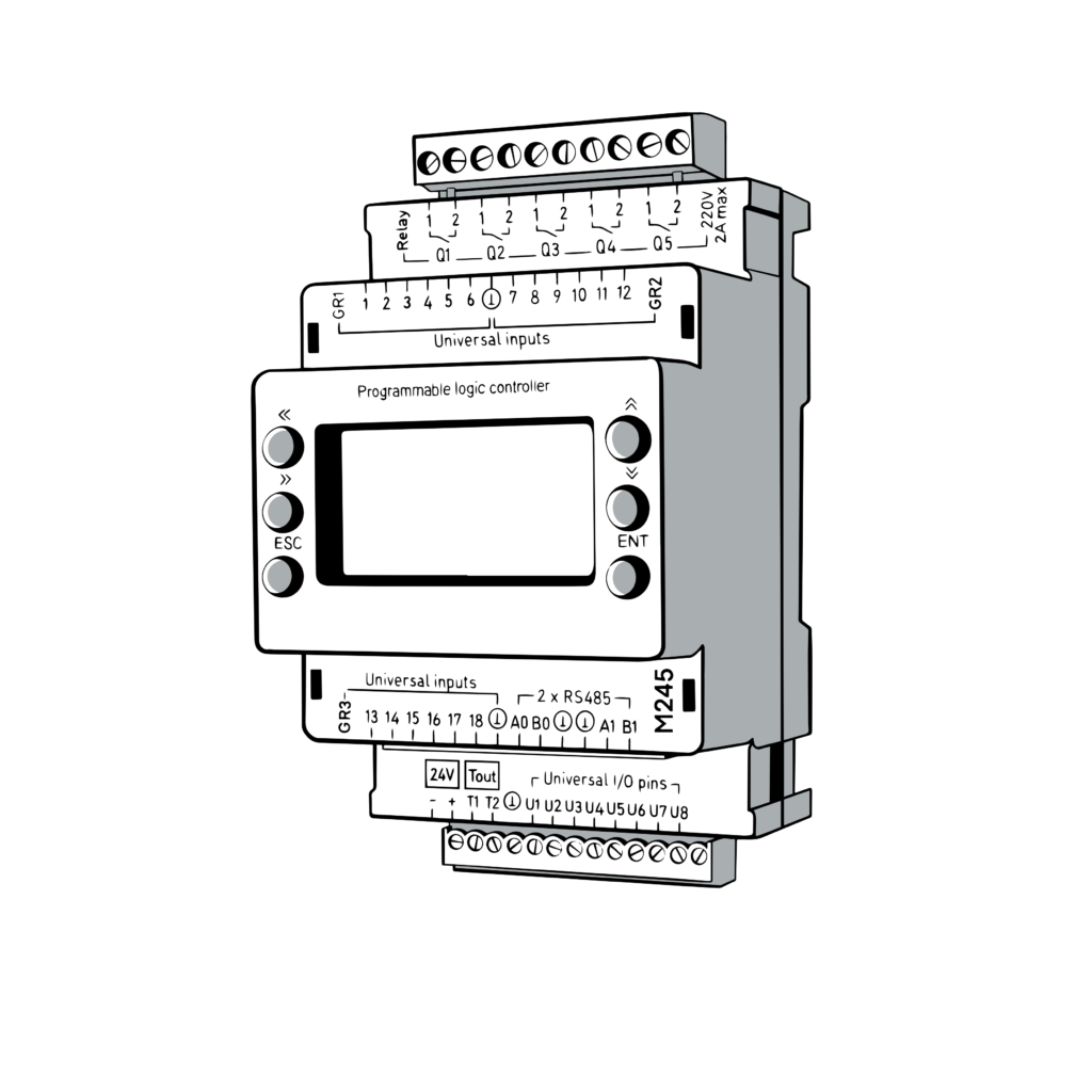 ZTC Programmable Logic Controllers (PLCs) offer cutting-edge automation solutions designed for diverse industrial applications. Known for their reliability, scalability, and ease of integration, ZTC PLCs are engineered to optimize production processes, reduce downtime, and enhance operational efficiency. Whether you're automating a small process or a complex production line, ZTC PLCs provide robust performance with real-time monitoring, advanced programming capabilities, and seamless connectivity to other industrial devices. Ideal for industries such as manufacturing, energy, transportation, and more, ZTC PLCs deliver precise control and flexibility to meet the demands of modern automation.