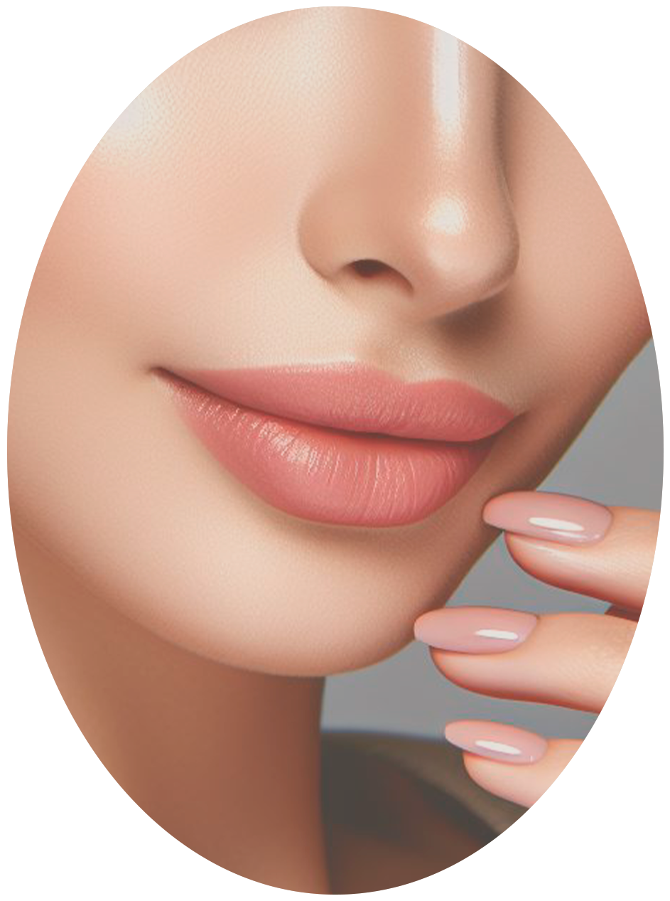 перманентный макияж губ, татуаж губ