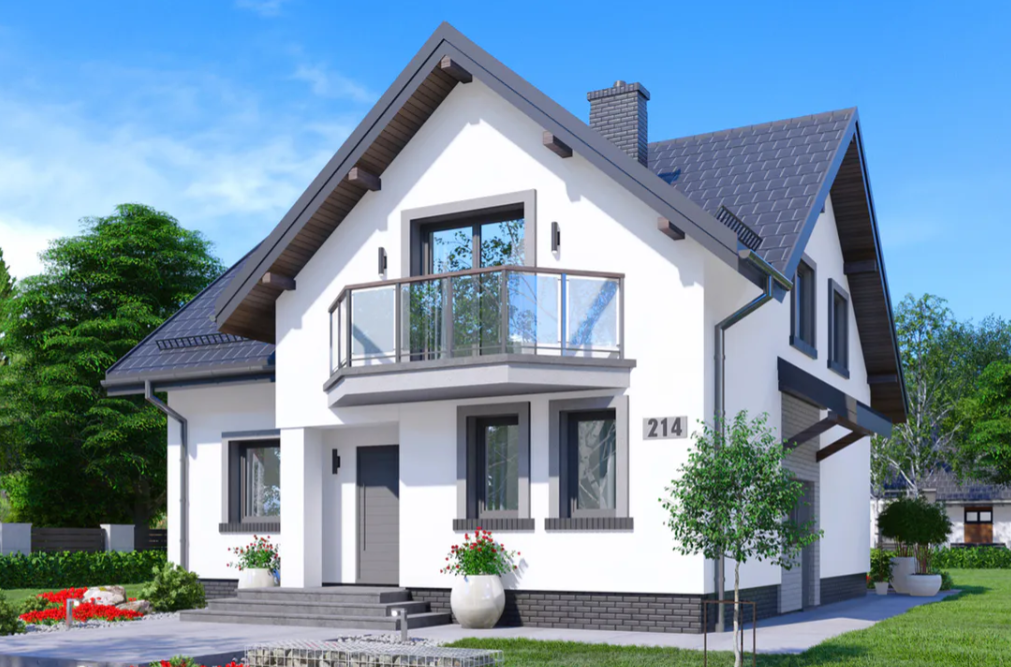 Проєкт OptiHouse 153 м²