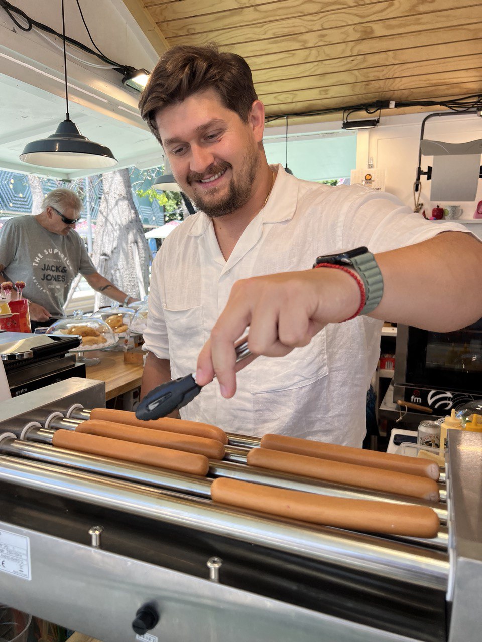 GoGrill на АЗС