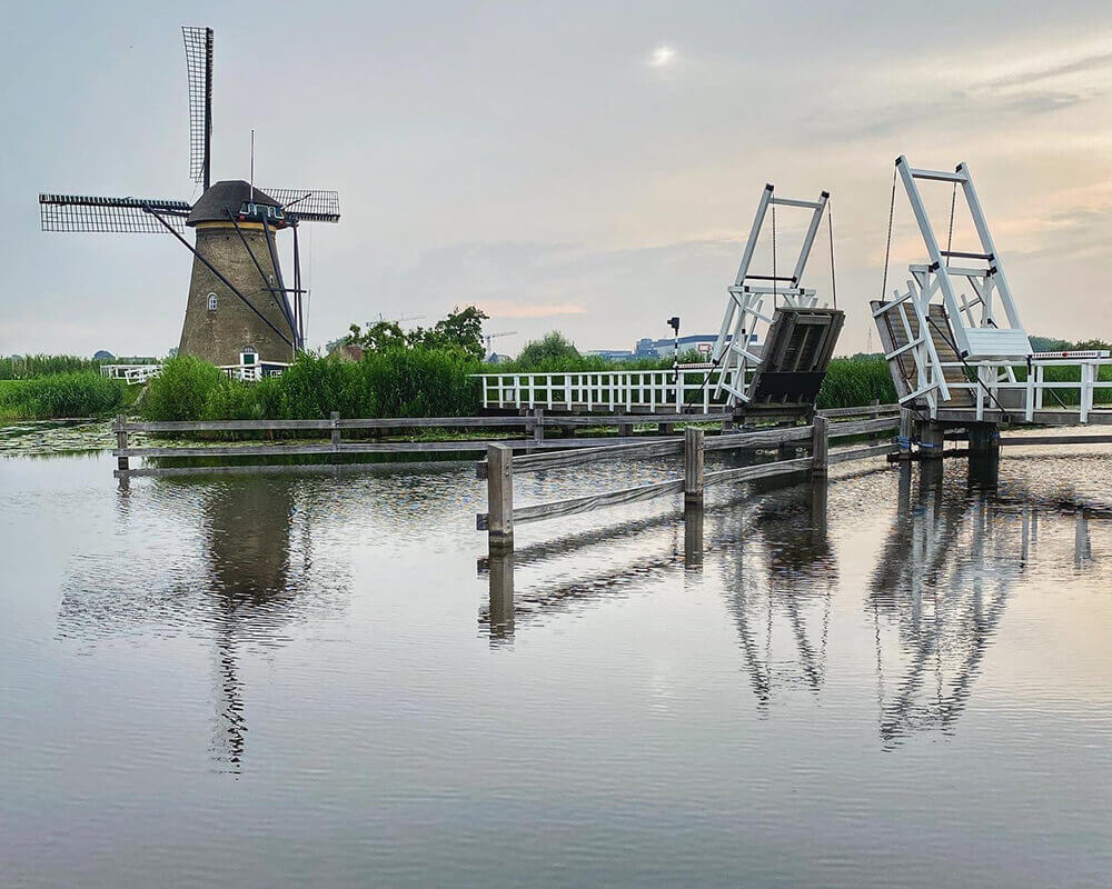 Что посмотреть рядом с Амстердамом. Киндердейк