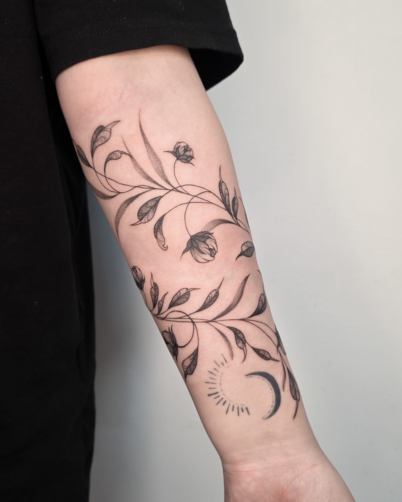 Работа мастера KAN TATTOO