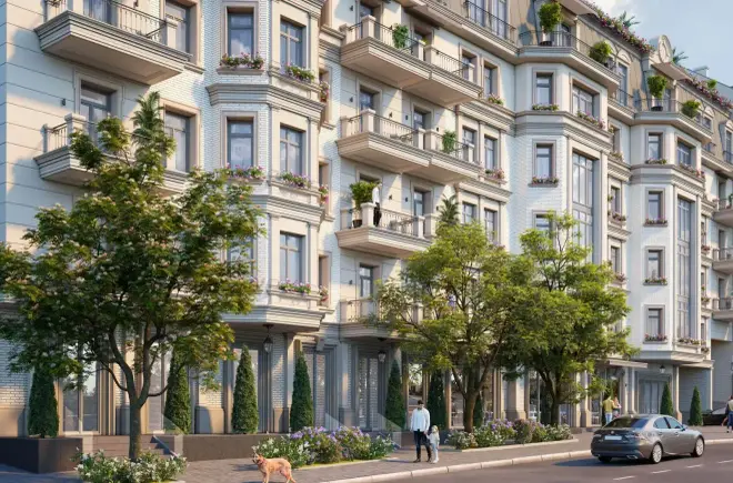 ЖК Консул — новостройка бизнес-класса, Фонтанская дорога, 64/1