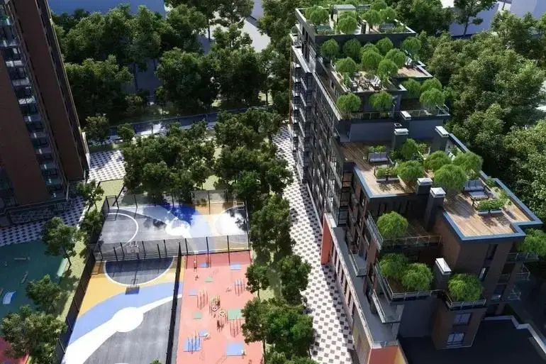 ЖК Manhattan — благоустрій території