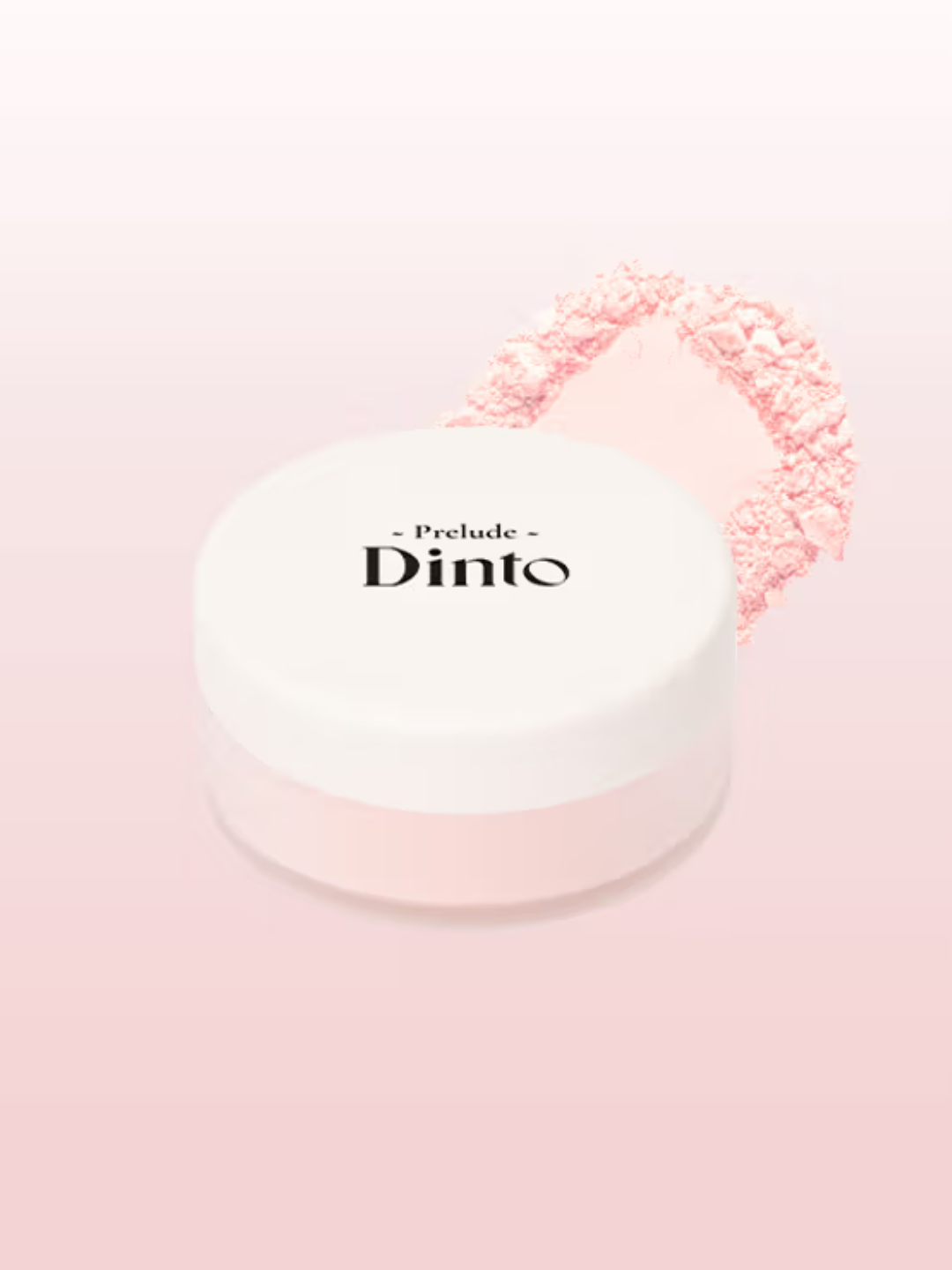Рассыпчатая пудра Dinto Fairy Dust для эффекта фотофильтра: матовый финиш и фиксация корейского макияжа.