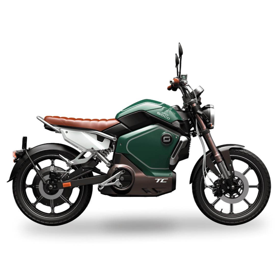 Buy electric motorcycle Super Soco TC