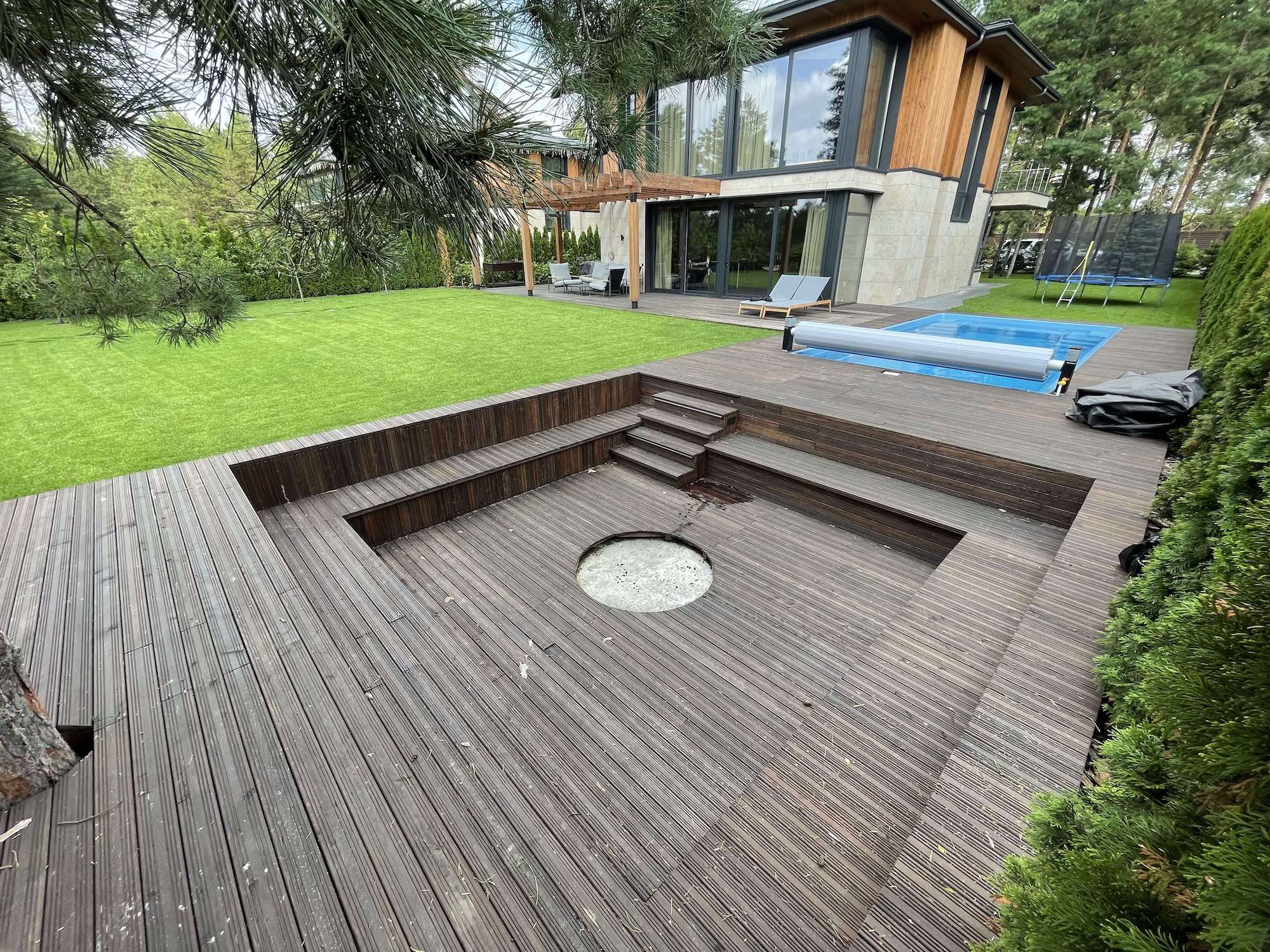 Тераса з дерева