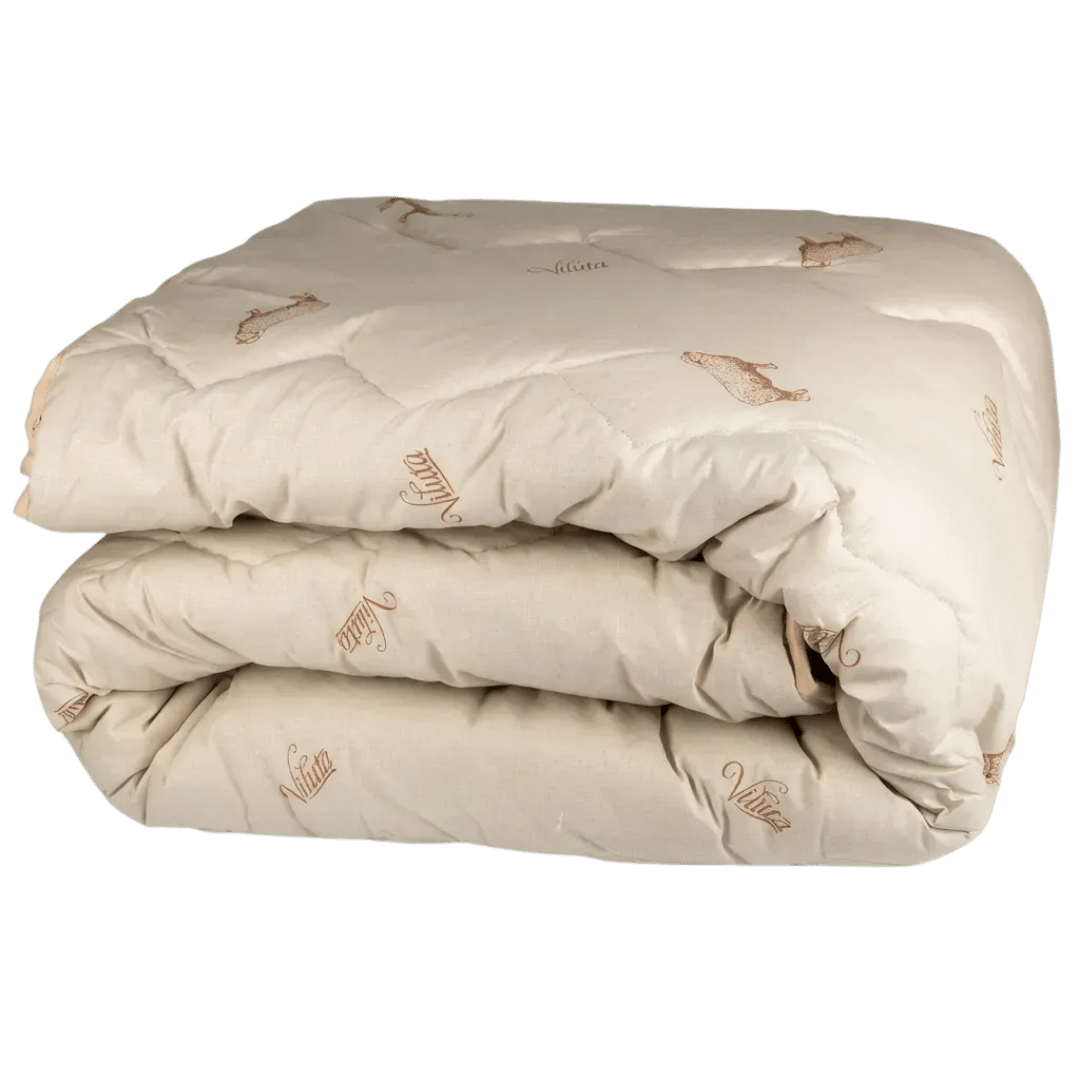 Вовняна ковдра з 100% овечої вовни з доставкою по всій Україні 