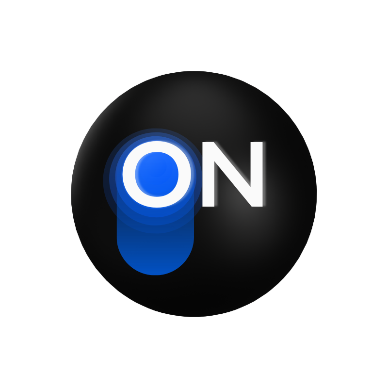 Логотип агентства B2B-лидогенерации contactON