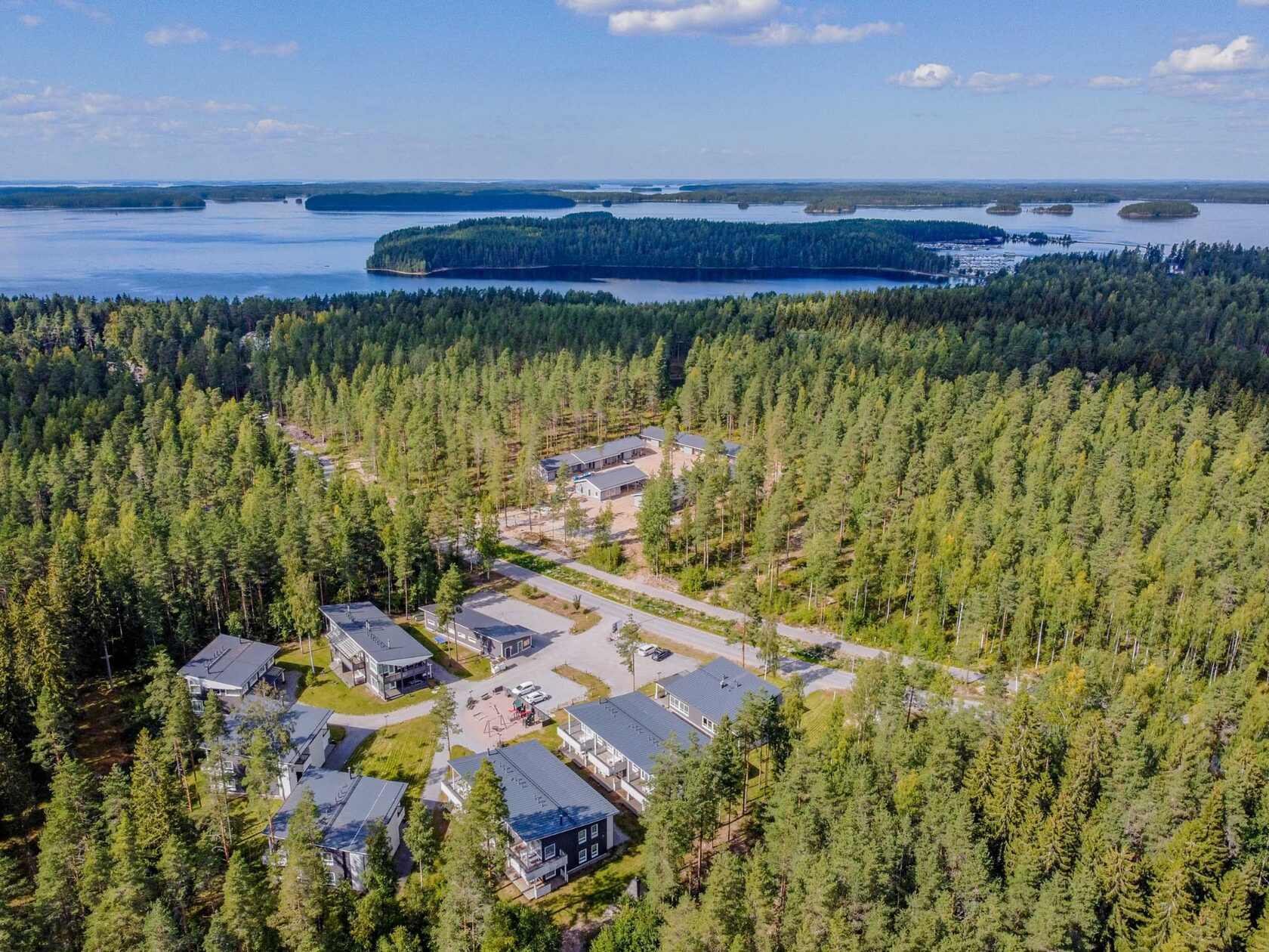 Saimaa LIFE & LIGHT, Ukonniemi, Imatra