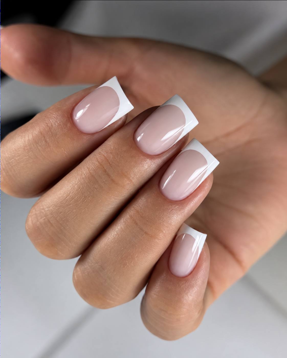 Ombré nehty