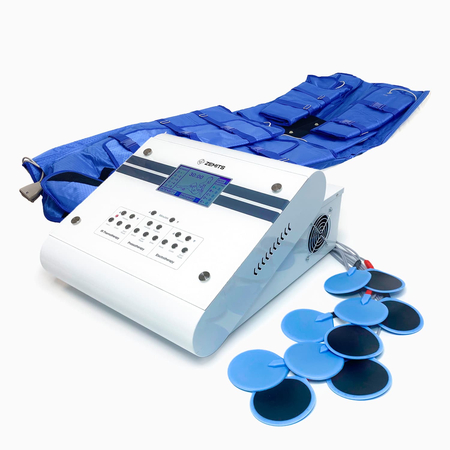 Zemits PressMio 3-in-1 PressoTherapy EMS IR Suit
